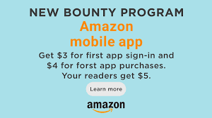 Amazon Bounty Program tutorial