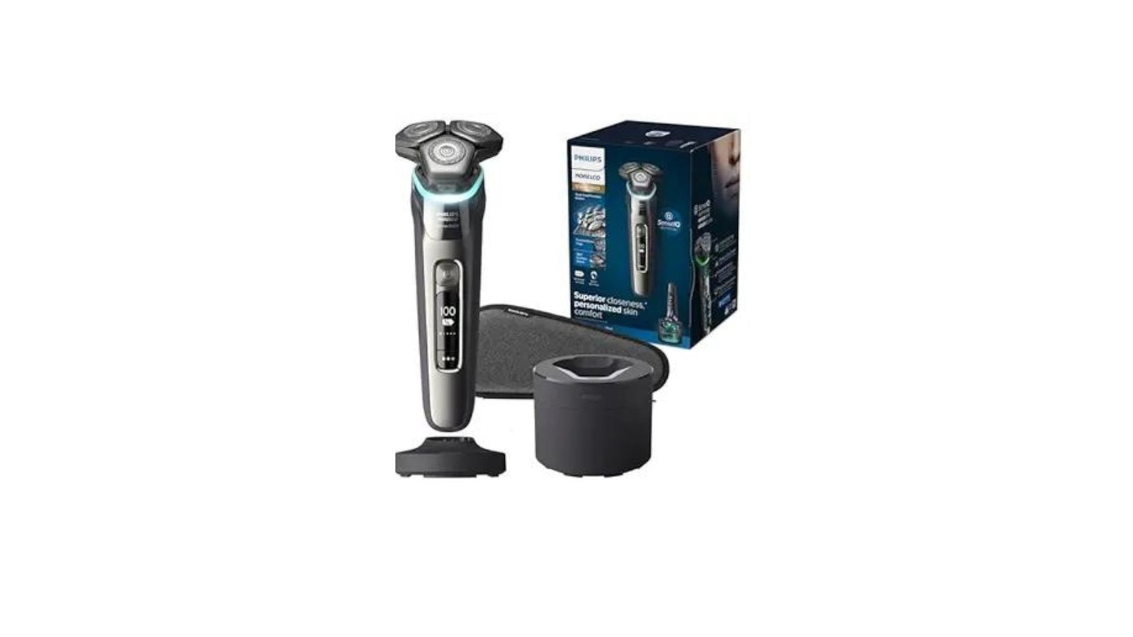 ( Philips Norcelo 9800 - Best rotary shaver) Best Electric Shaver for Men 2024