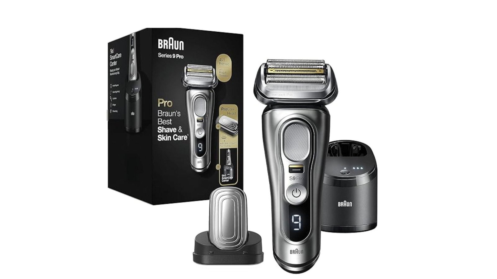 ( Braun Series 9 Pro) Best Electric Shaver for Men 2024