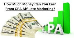 Make Money With CPA Marketing