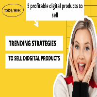 sell digital products online