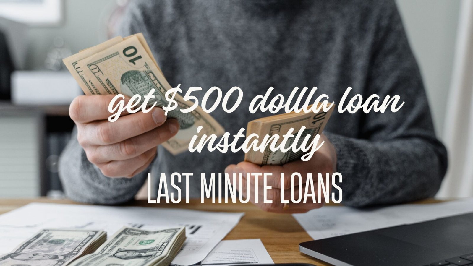 last minute loans