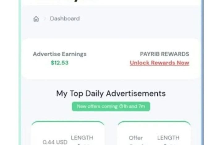 Payrib reviews